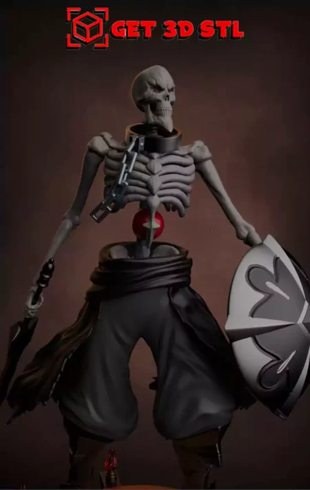 Ainz Ooal Gown STL 3D Print Model