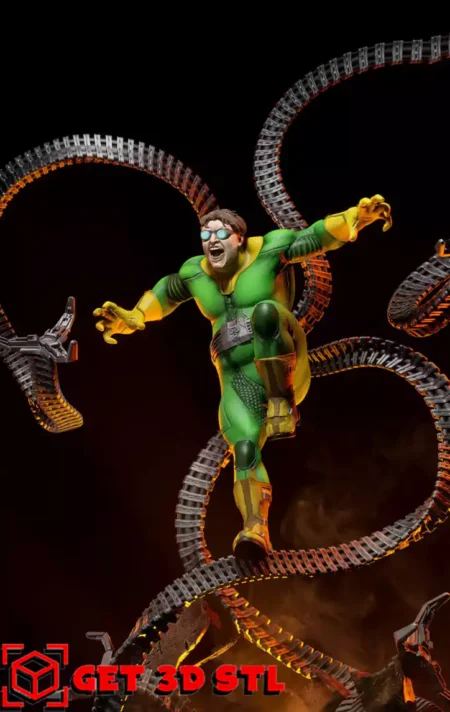 Dr. Octopus STL 3D Print Model