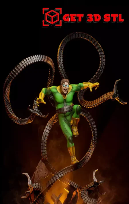 Dr. Octopus STL 3D Print Model