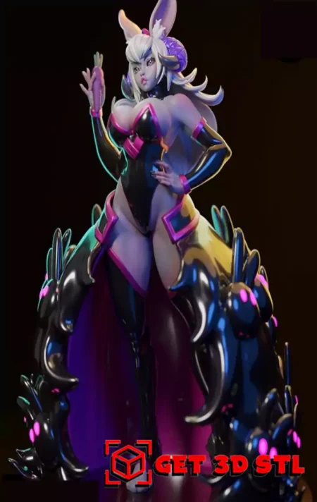 Empress Celestine STL 3D Print Model