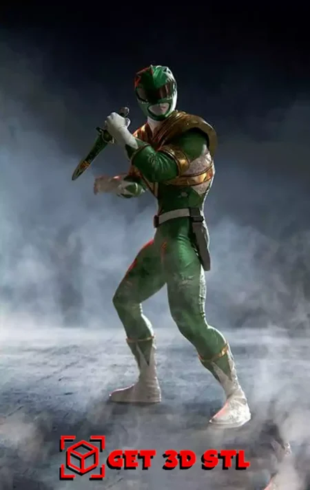 Green Ranger STL 3D Print Model