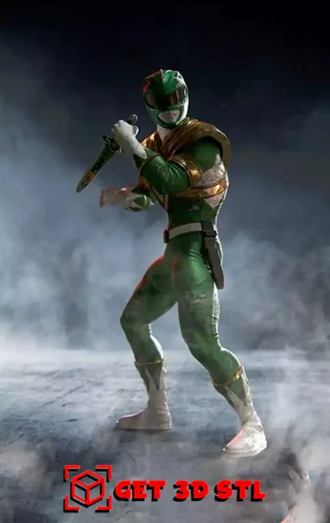 Green Ranger STL 3D Print Model