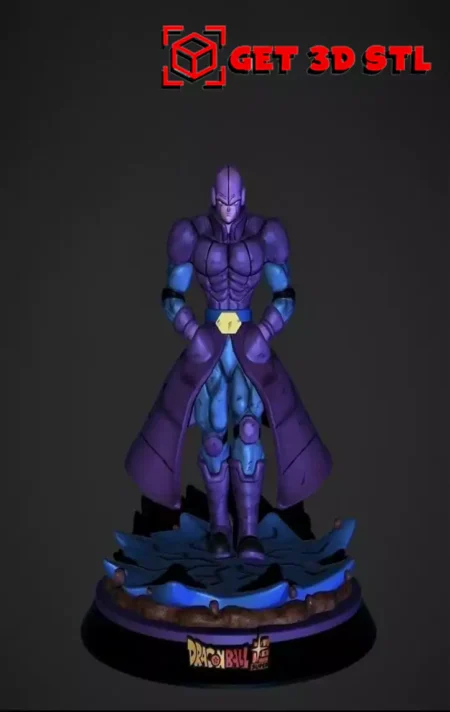 Hit Dragon Ball STL 3D Print Model