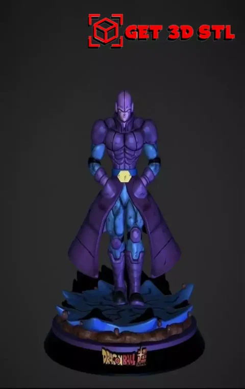 Hit Dragon Ball STL 3D Print Model