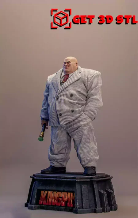 Kingpin STL 3D Print Model