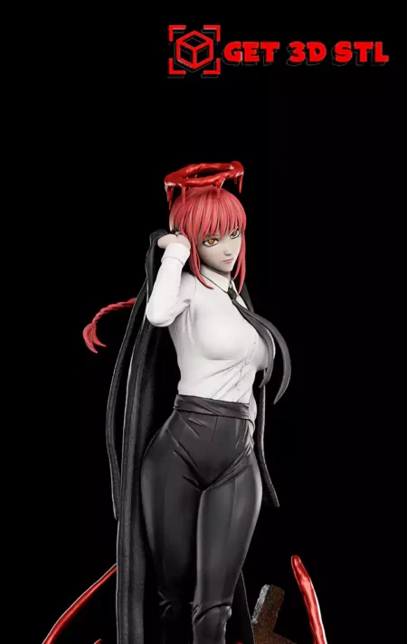 Makima STL 3D Print Model