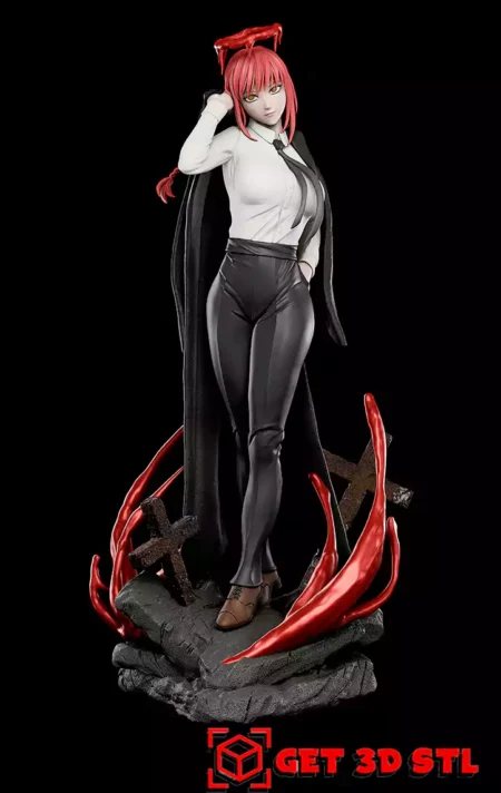 Makima STL 3D Print Model