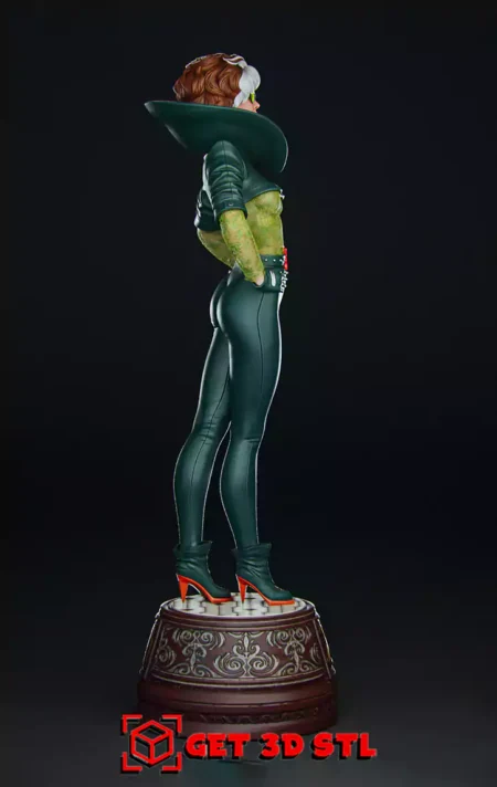 Rogue Hellfire Gala STL 3D Print Model