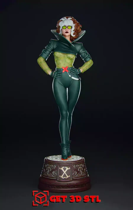 Rogue Hellfire Gala STL 3D Print Model