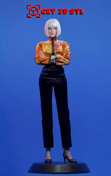 Tang STL 3D Print Model
