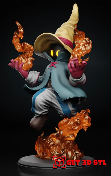 Vivi Ornitier Final Fantasy 3D Print STL Model