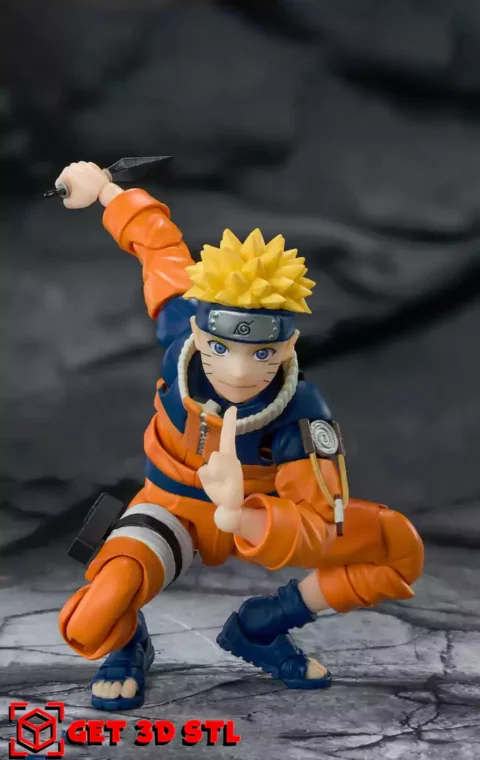 NARUTO STL FILE