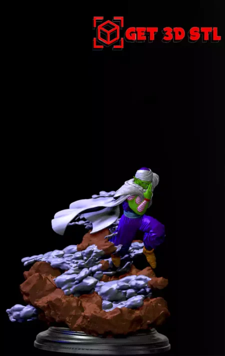 Piccolo STL 3D Print Model