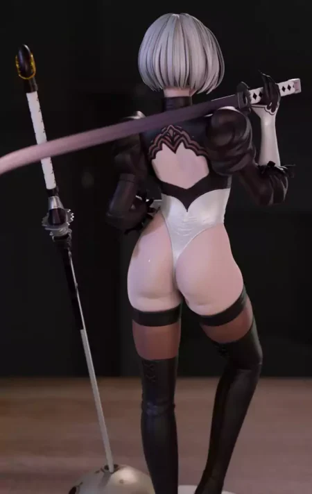 2B Nier Automata STL 3D Print Model
