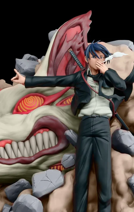 Aki Hayakawa from Chainsaw Man STL 3D Print Model