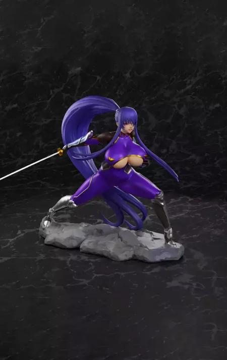 Akiyama Rinko Taimanin STL 3D Print Model