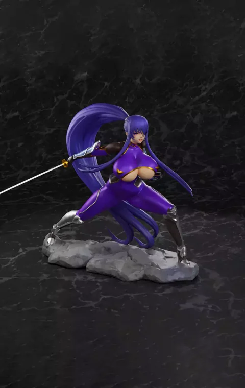 Akiyama Rinko Taimanin STL 3D Print Model