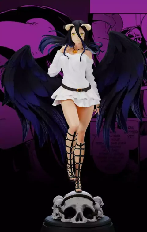 Albedo STL 3D Print Model