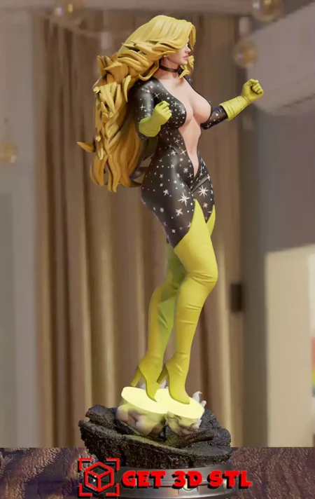 Aleta Ogord Starhawk STL 3D Print Model