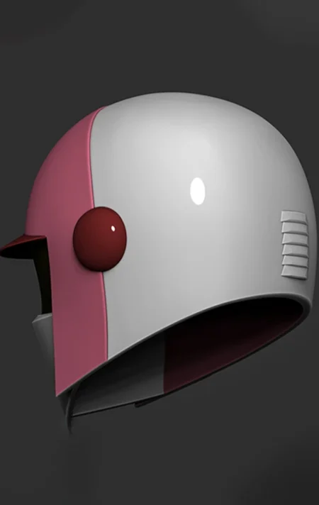 April Helmet STL 3D Print Model