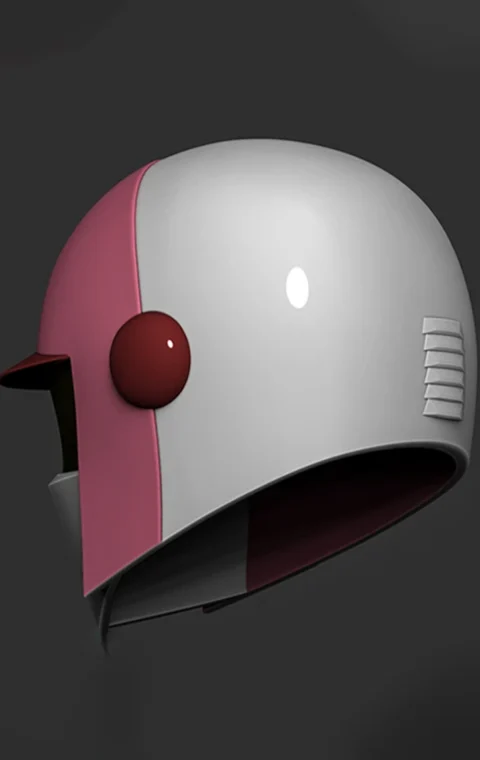 April Helmet STL 3D Print Model