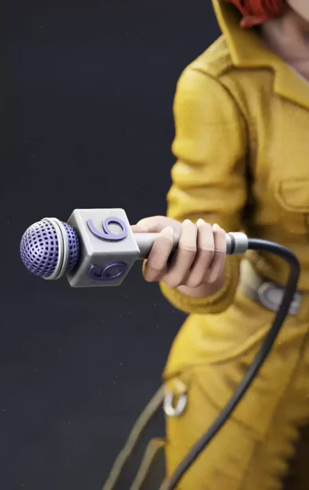 April O'Neil V2 STL 3D Print Model