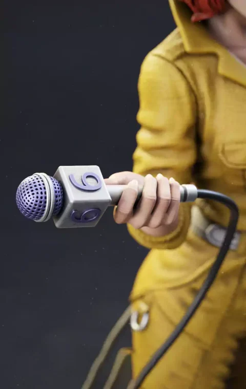 April O'Neil V2 STL 3D Print Model