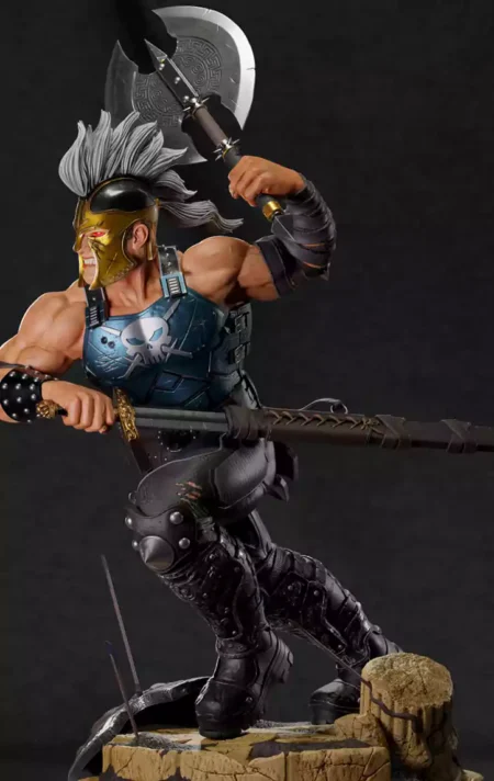 Ares Marvel Villain STL 3D Print Model