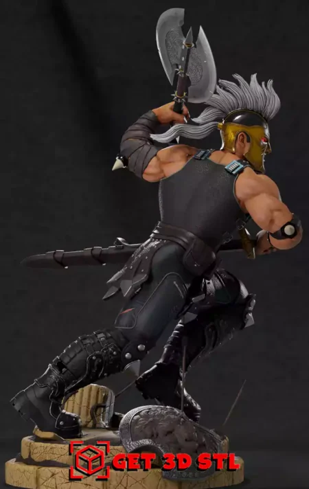 Ares Marvel Villain STL 3D Print Model