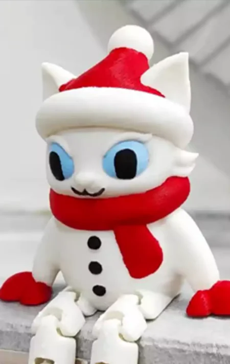 Articulated Snowcat STL