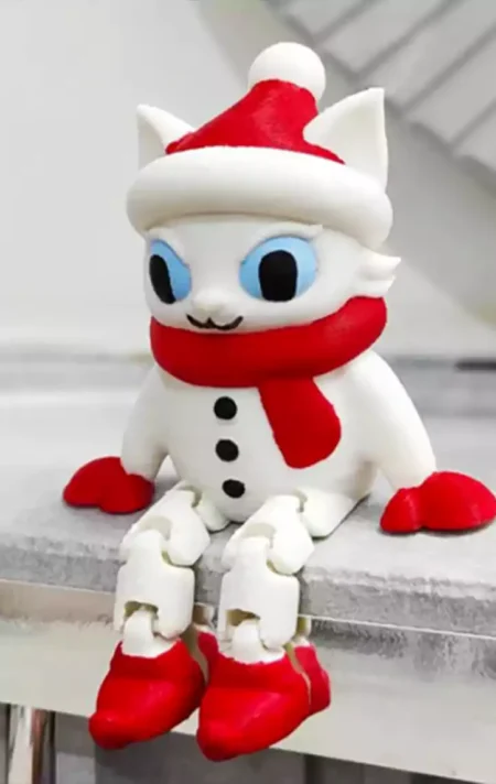 Articulated Snowcat STL