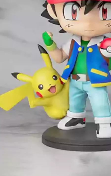 Ash Chibi STL 3D Print Model