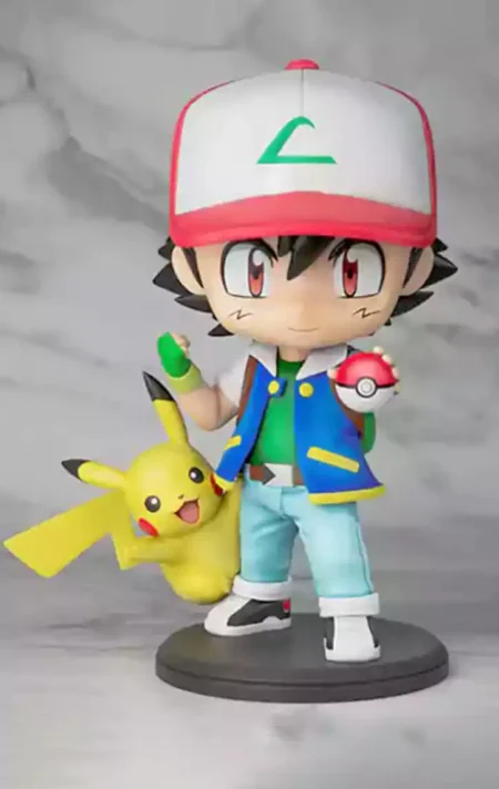 Ash Chibi STL 3D Print Model