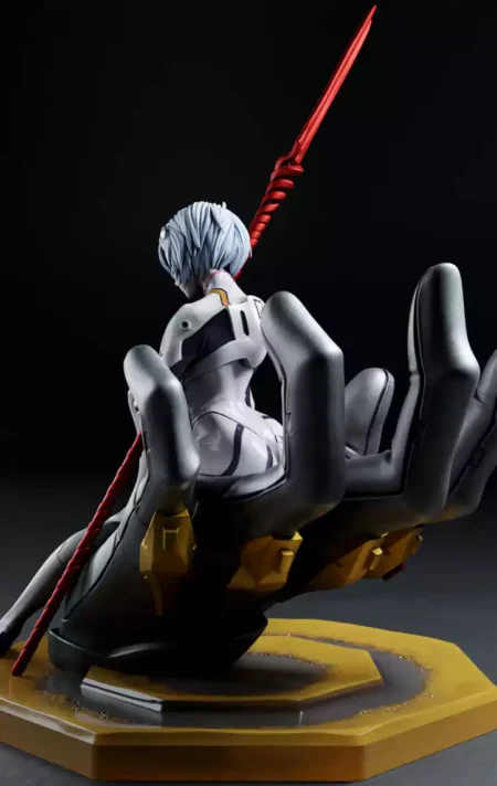 Ayanami Rei on Hand Neon Genesis Evangelion STL 3D Print Model