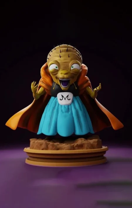 Babidi STL 3D Print Model