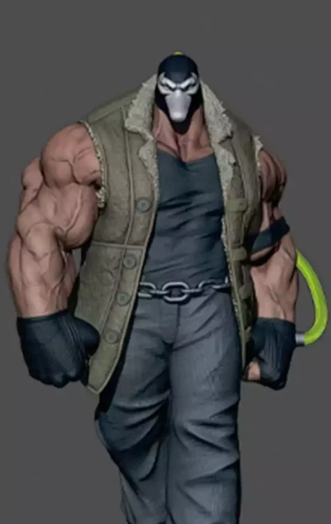 Bane STL 3D Print Model