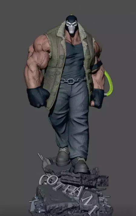 Bane STL 3D Print Model