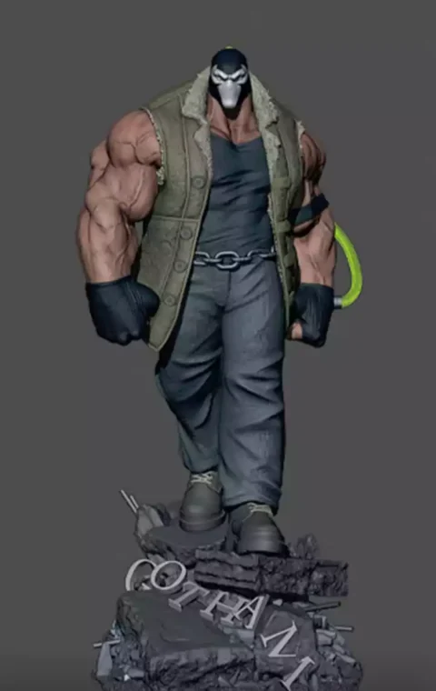 Bane STL 3D Print Model