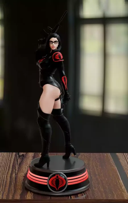 Baroness STL 3D Print Model