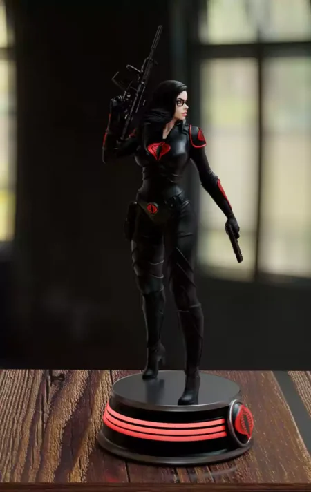 Baroness STL 3D Print Model