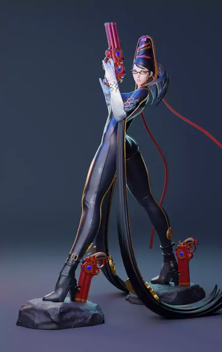 Bayonetta STL 3D Print Model