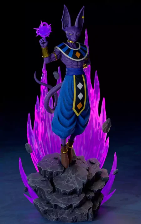 Beerus Sama Dragon Ball STL 3D Print Model