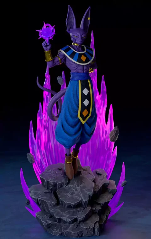 Beerus Sama Dragon Ball STL 3D Print Model