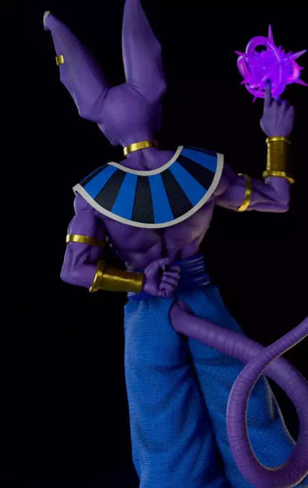 Beerus Sama Dragon Ball STL 3D Print Model