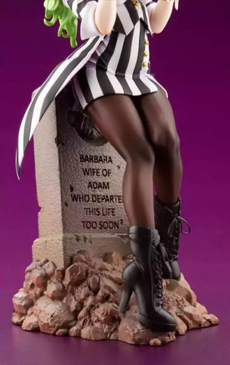 Beetlejuice Girl STL 3D Print Model