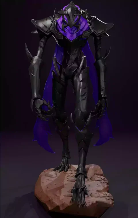 Beru Solo Leveling STL 3D Print Model