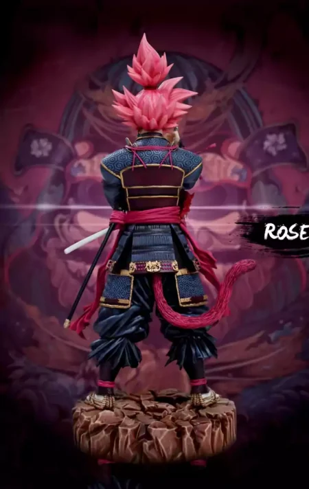 Black Goku Samurai Dragon Ball STL 3D Print Model