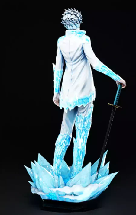 Bleach Hitsugaya Toshiro STL 3D Print Model