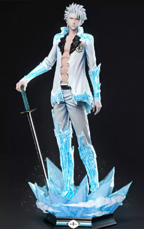 Bleach Hitsugaya Toshiro STL 3D Print Model