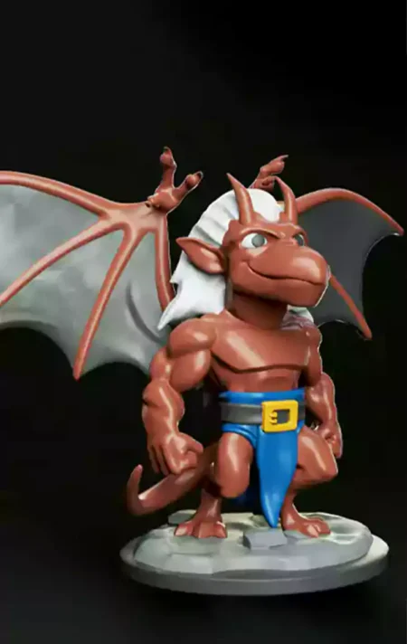 Brooklyn Chibi STL 3D Print Model